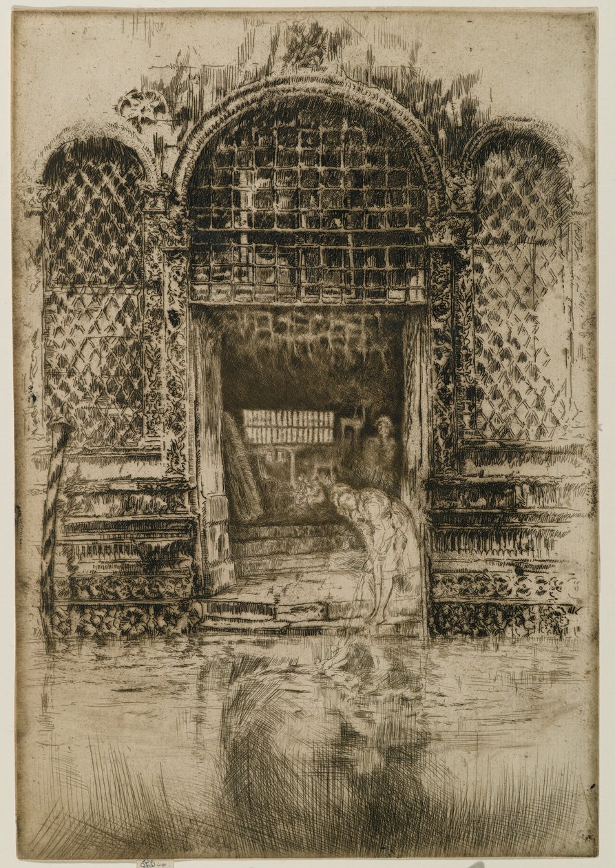 La Porte - James Abbott McNeill Whistler