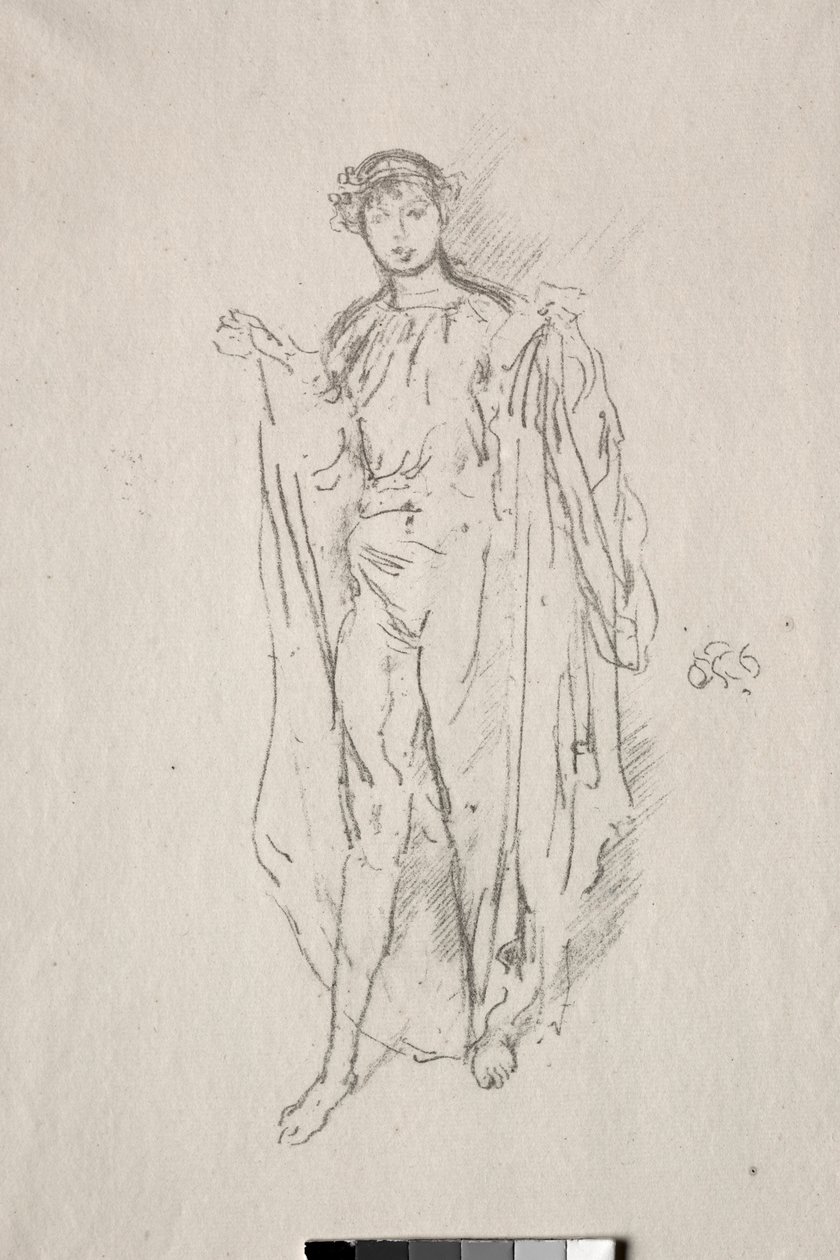 La Fille - James Abbott McNeill Whistler