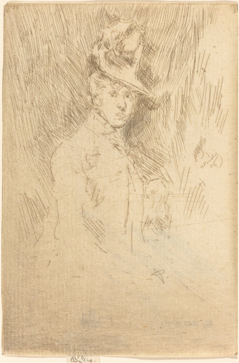 Le Petit Chapeau - James Abbott McNeill Whistler