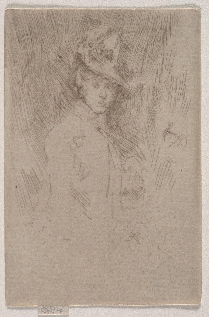 Le Petit Chapeau - James Abbott McNeill Whistler
