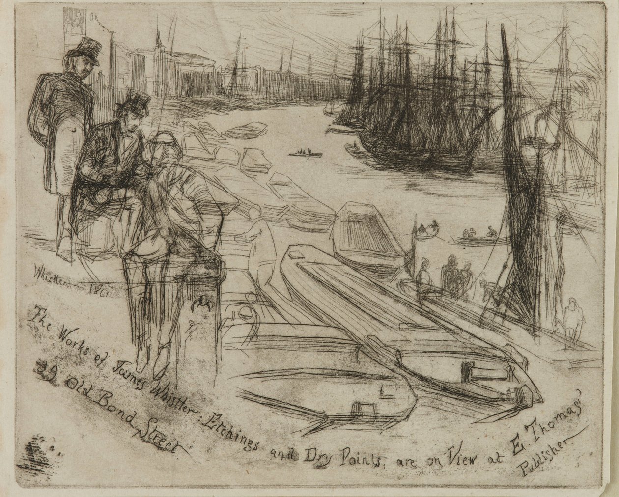 La Petite Mare - James Abbott McNeill Whistler