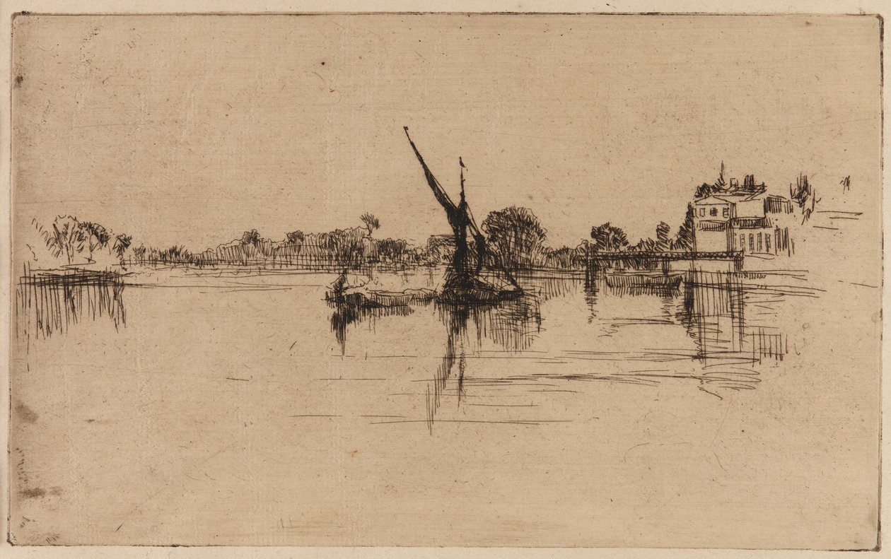 Le Petit Putney, 1879 - James Abbott McNeill Whistler