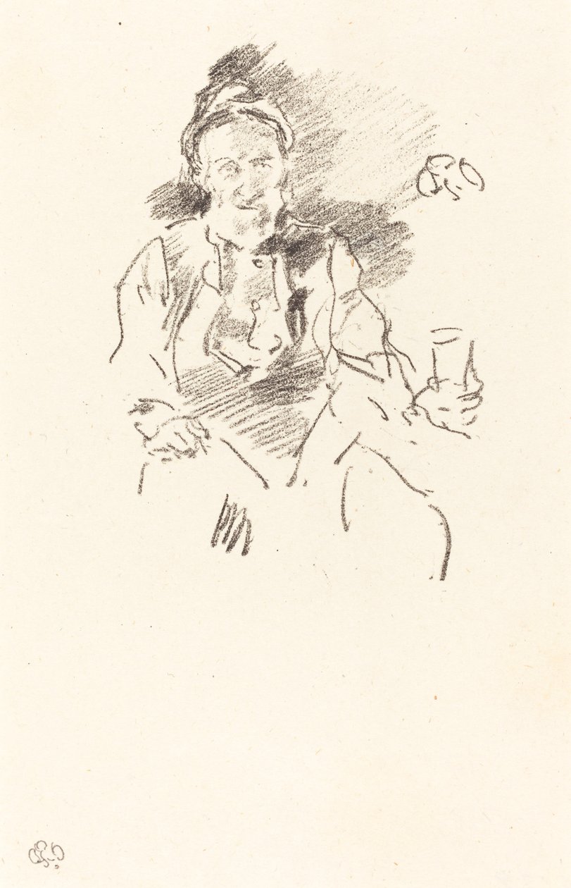 Le Maître Forgeron, 1895 - James Abbott McNeill Whistler