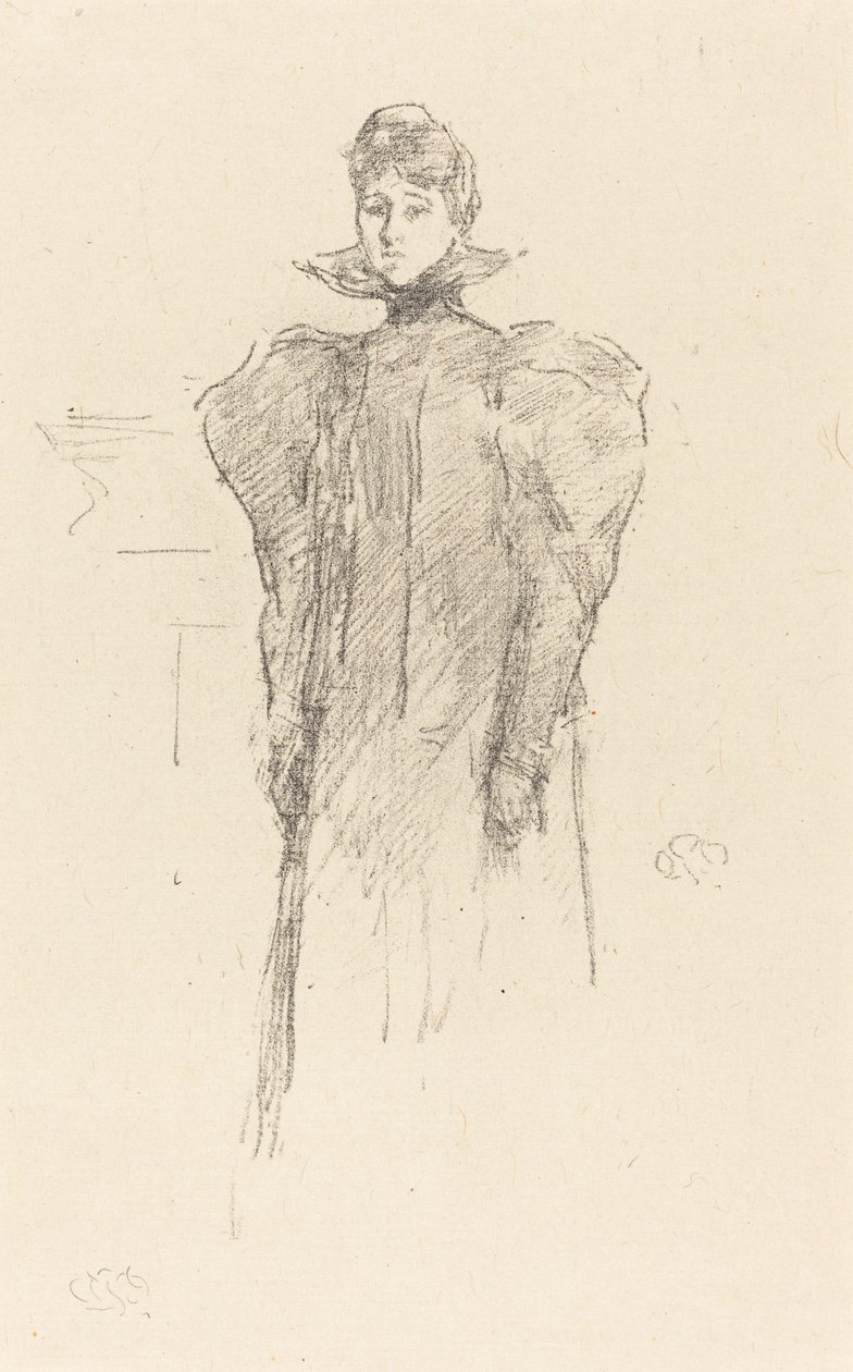 Le Collier Médicis, 1897 - James Abbott McNeill Whistler