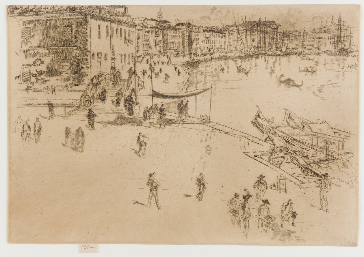 La Riva, n° 2 - James Abbott McNeill Whistler