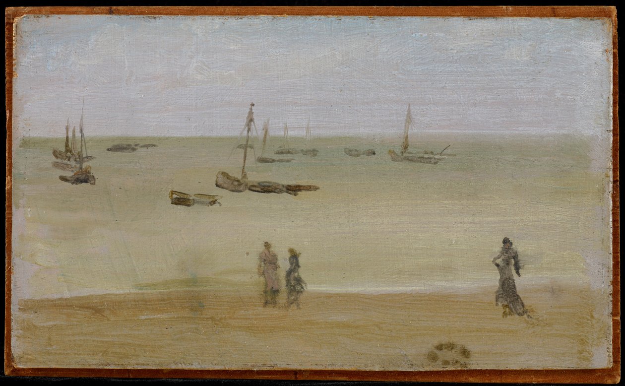 Le Rivage - James Abbott McNeill Whistler