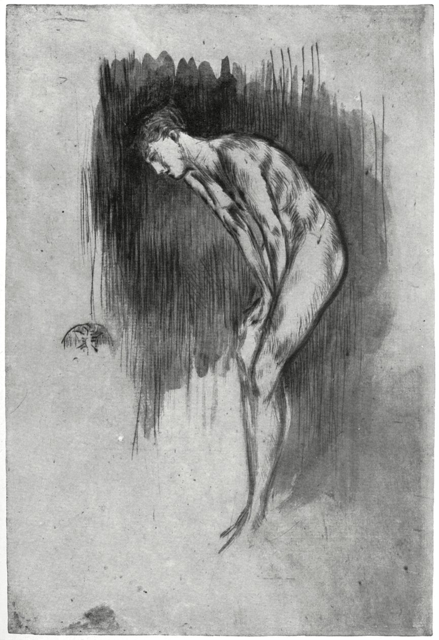 Tillie, un modèle, 1873-1904 - James Abbott McNeill Whistler