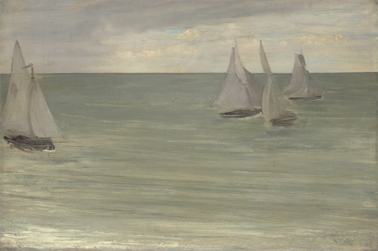 Trouville - James Abbott McNeill Whistler