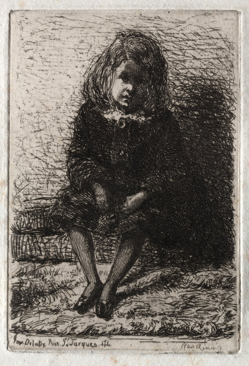 Douze gravures de la nature, 1858 - James Abbott McNeill Whistler