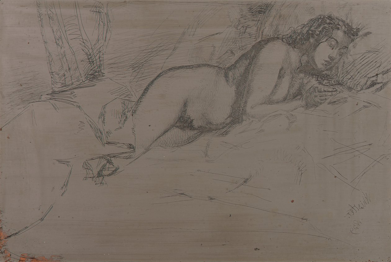 Vénus, 1859 - James Abbott McNeill Whistler