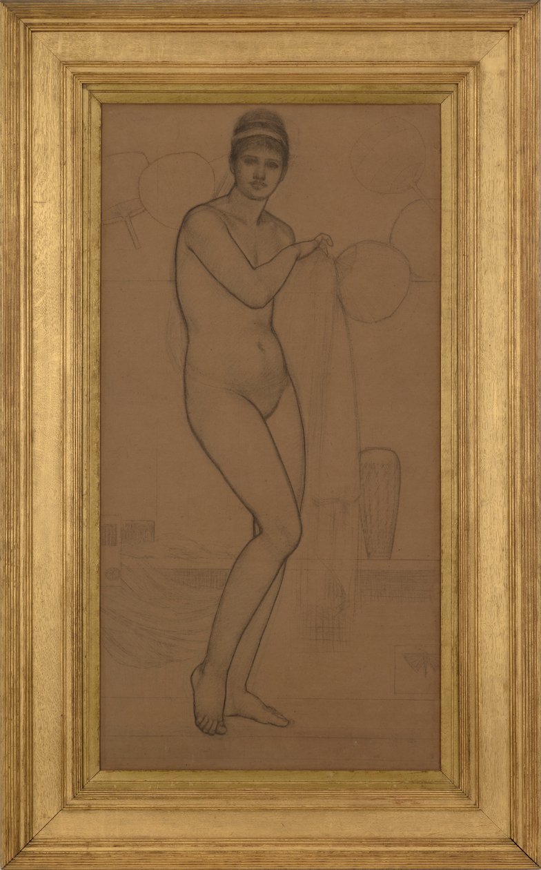 Vénus debout nue - James Abbott McNeill Whistler