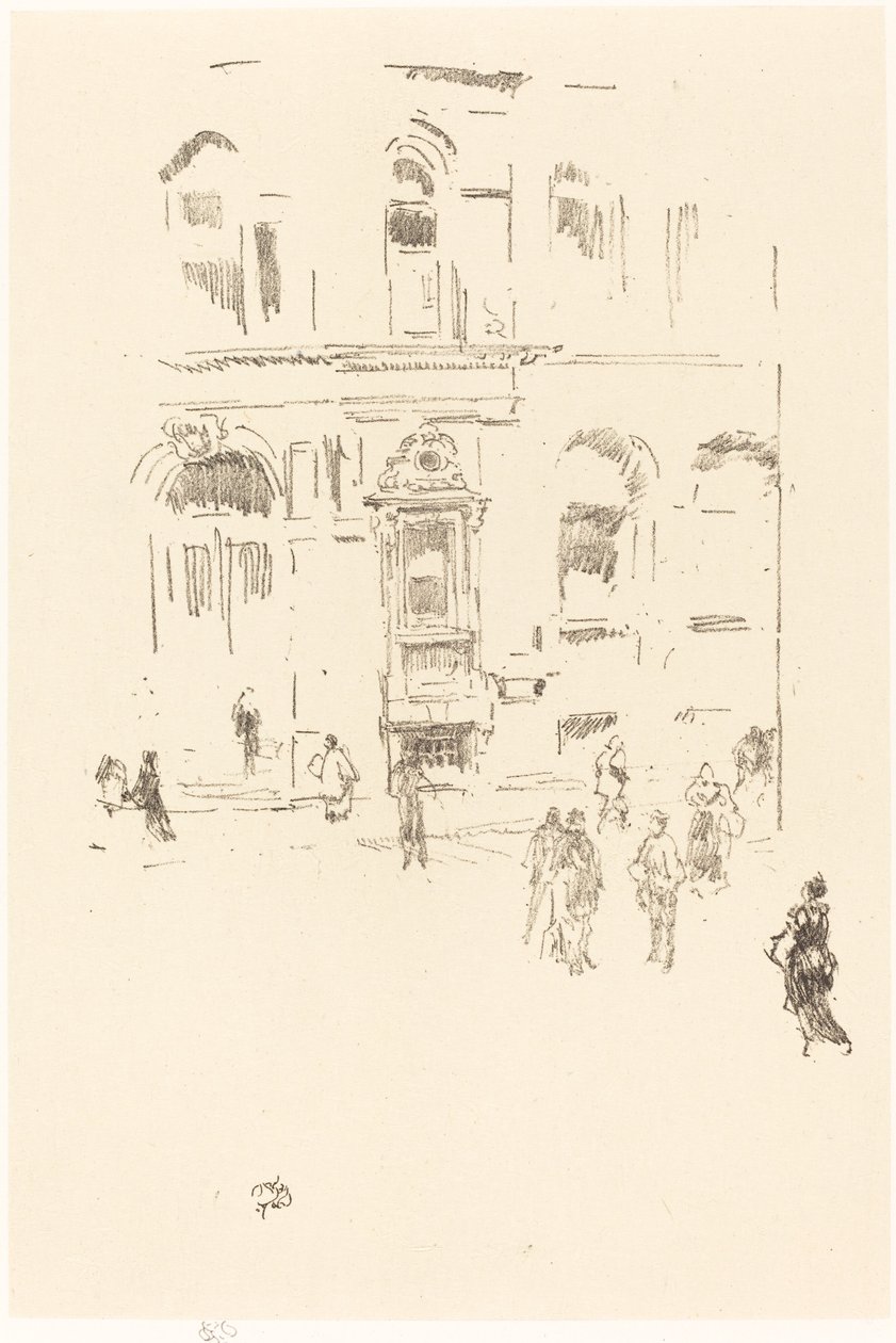 Victoria Club - James Abbott McNeill Whistler