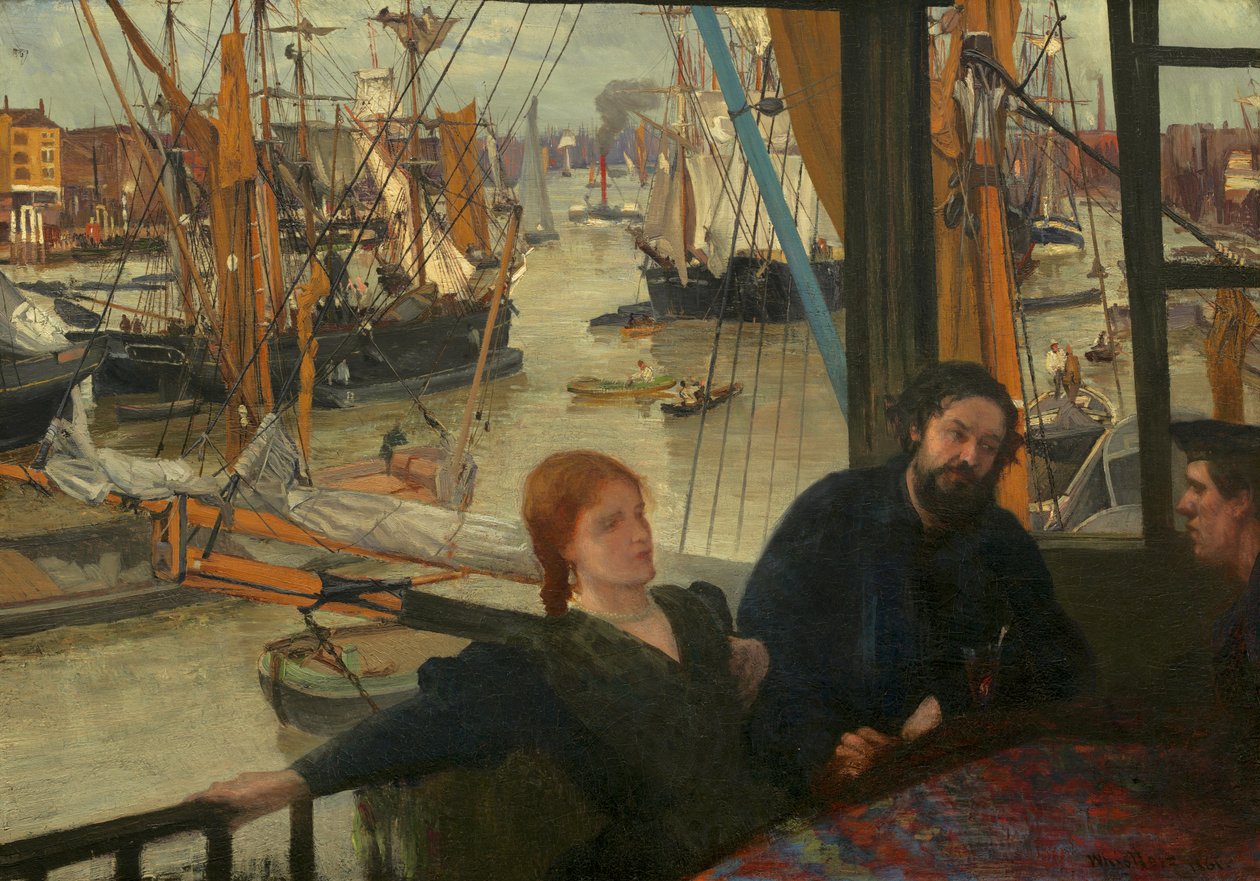 Wapping - James Abbott McNeill Whistler