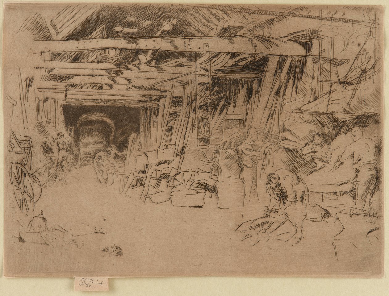 Charron, 1879-1880 - James Abbott McNeill Whistler