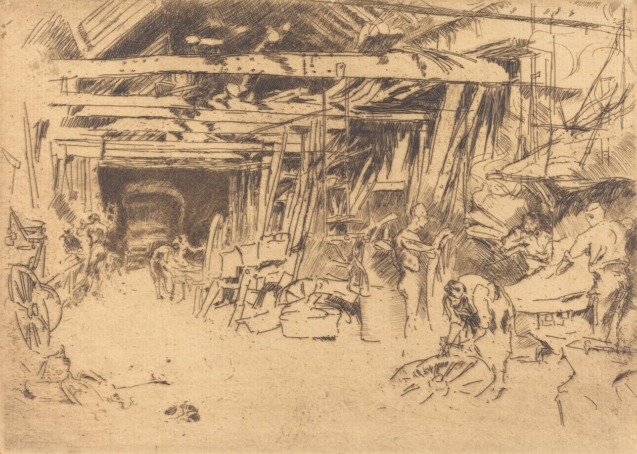 Charron - James Abbott McNeill Whistler