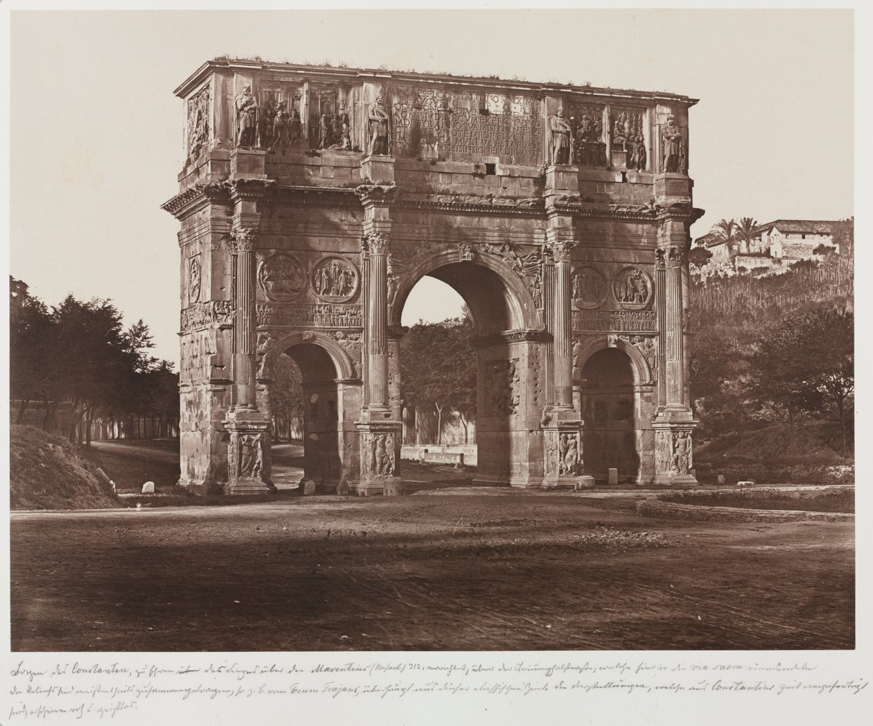 Arc de Constantin, Rome - James Anderson
