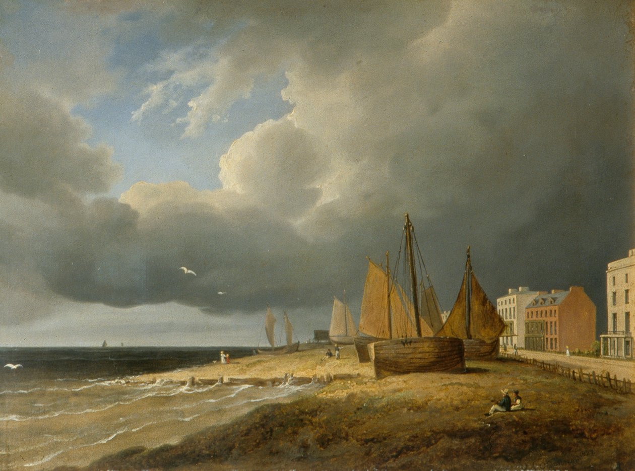 Plage de Worthing - James Arthur O