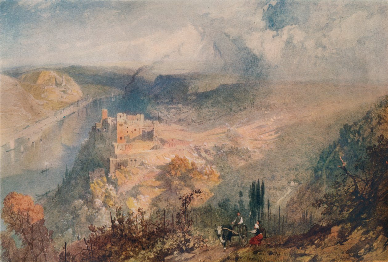 Sur le Rhin, 1852 - James Baker Pyne