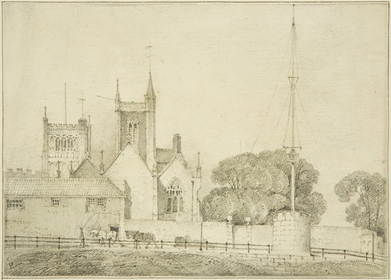 Église St Augustine - James Baker Pyne