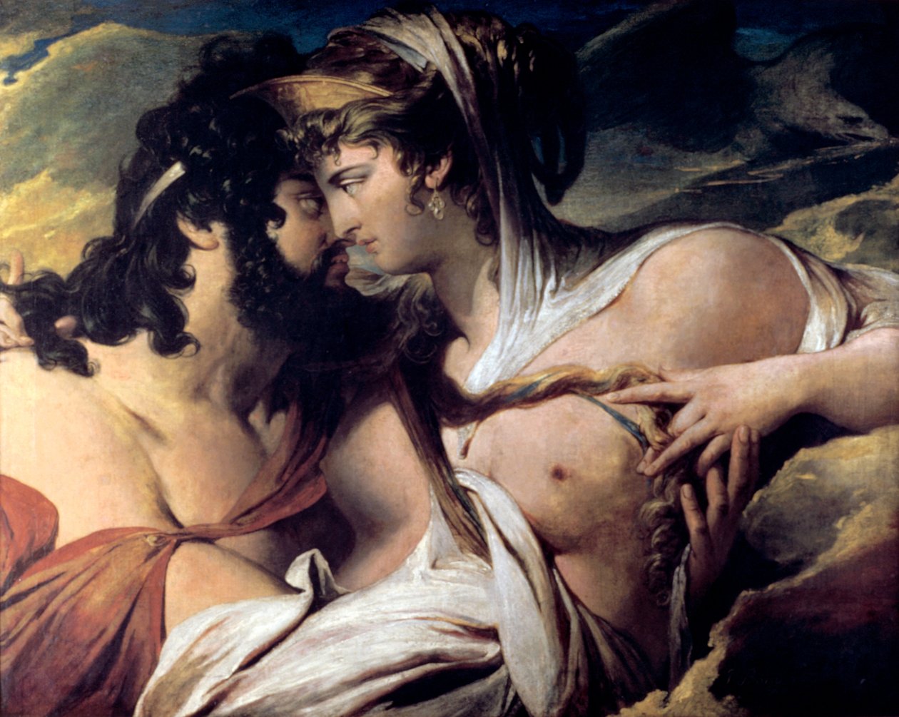 Jupiter séduit par Junon, fin XVIIIe-début XIXe siècle - James Barry