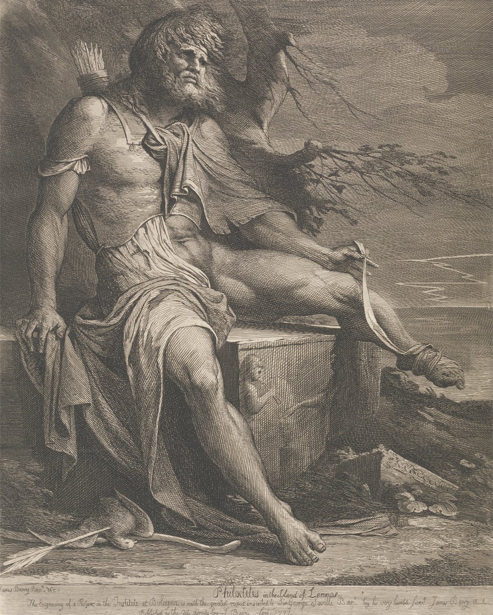 Philoctète dans l