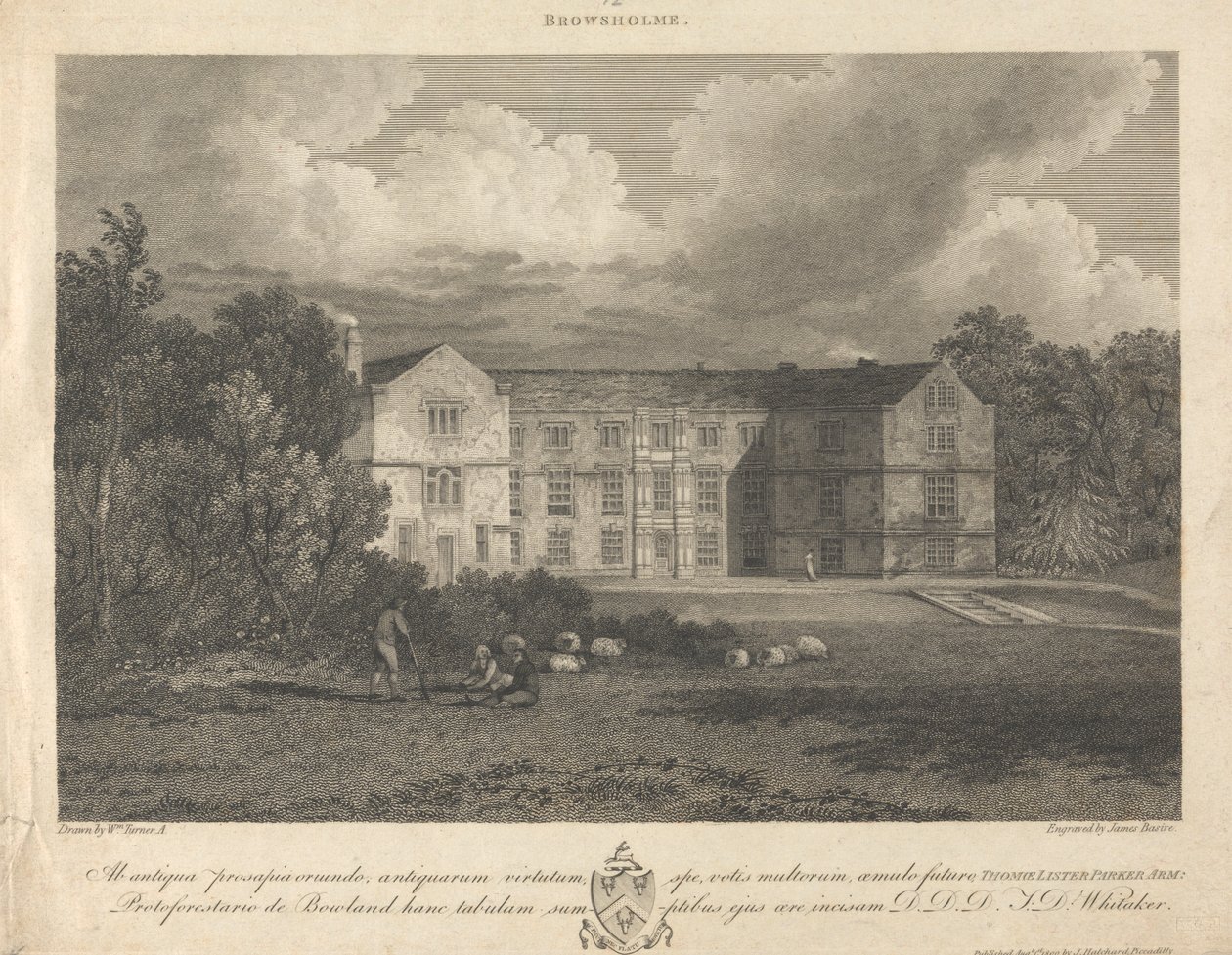 Browsholme - James Basire