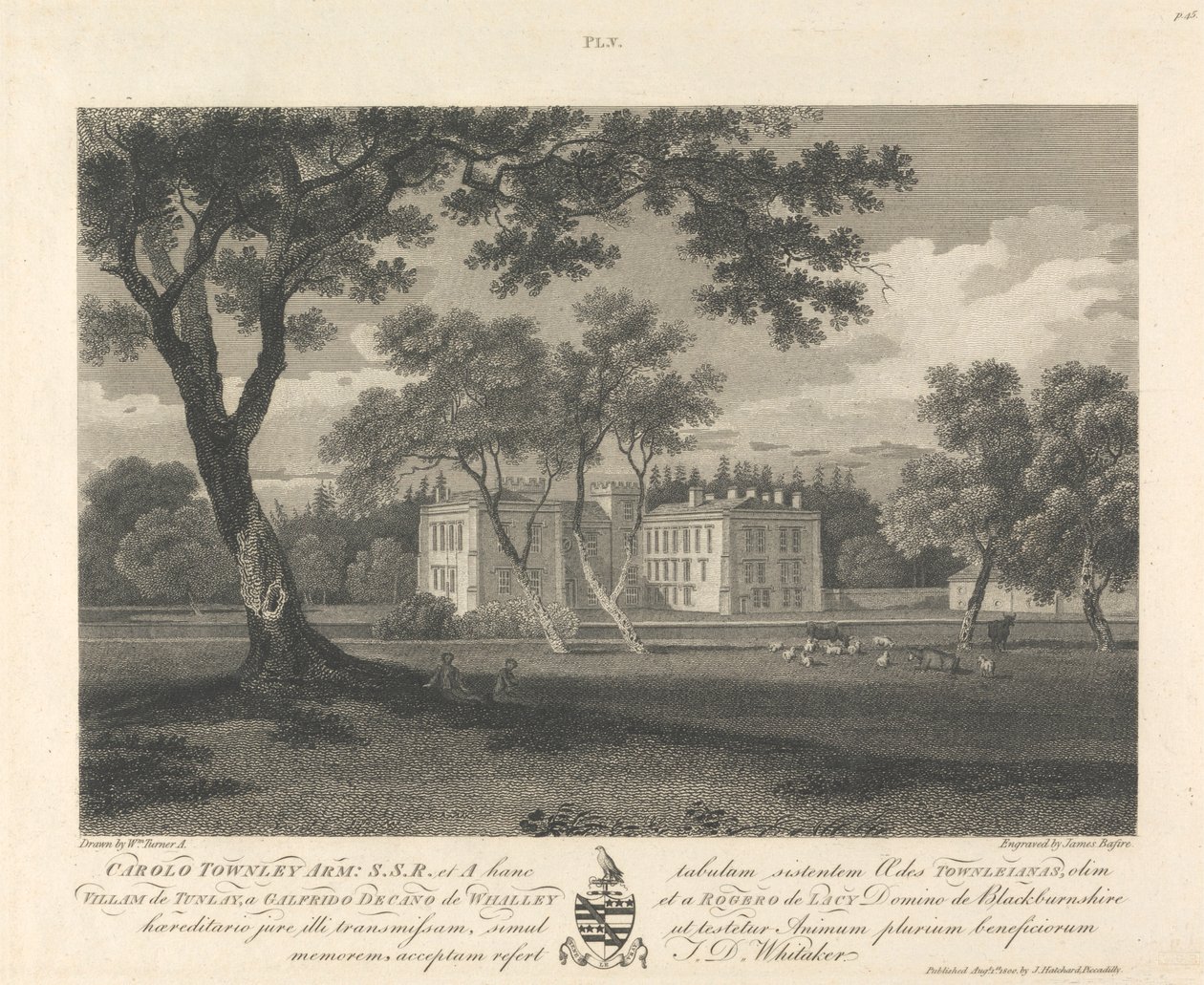 Townley Hall - James Basire