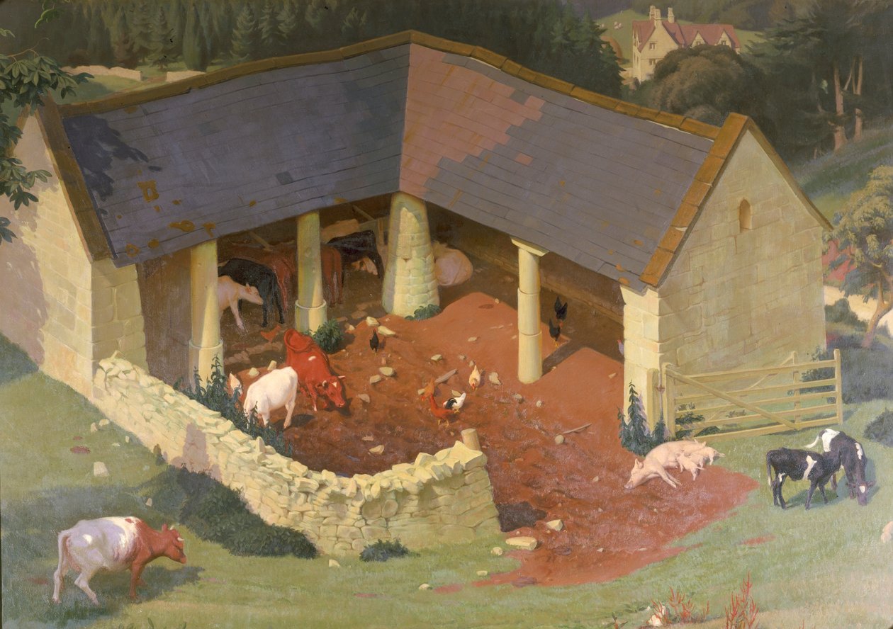 La grange du champ - James Bateman