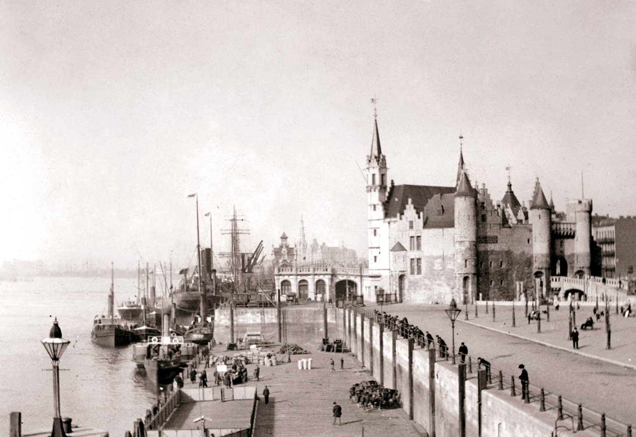 Anvers, 1898 - James Batkin
