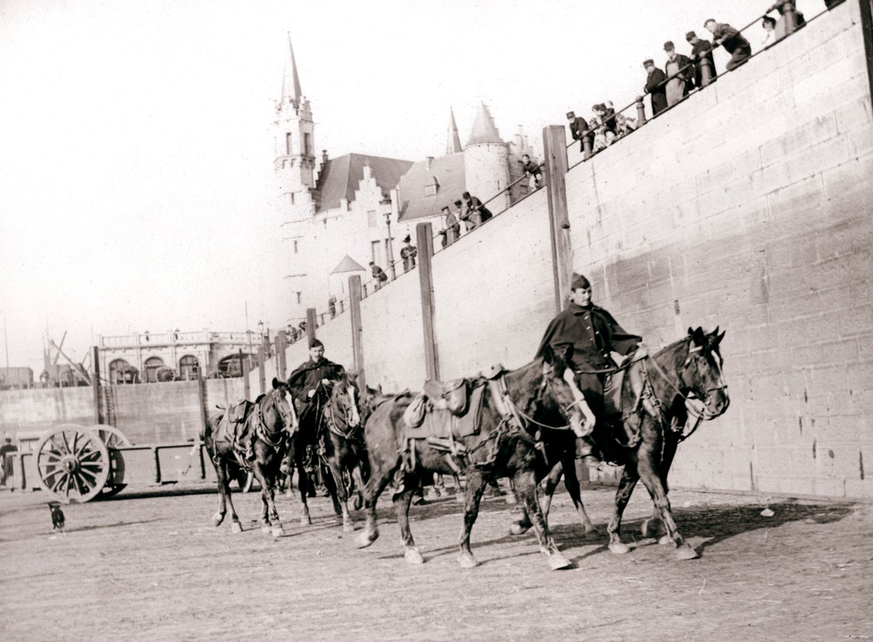 Cavaliers, Anvers, 1898 - James Batkin