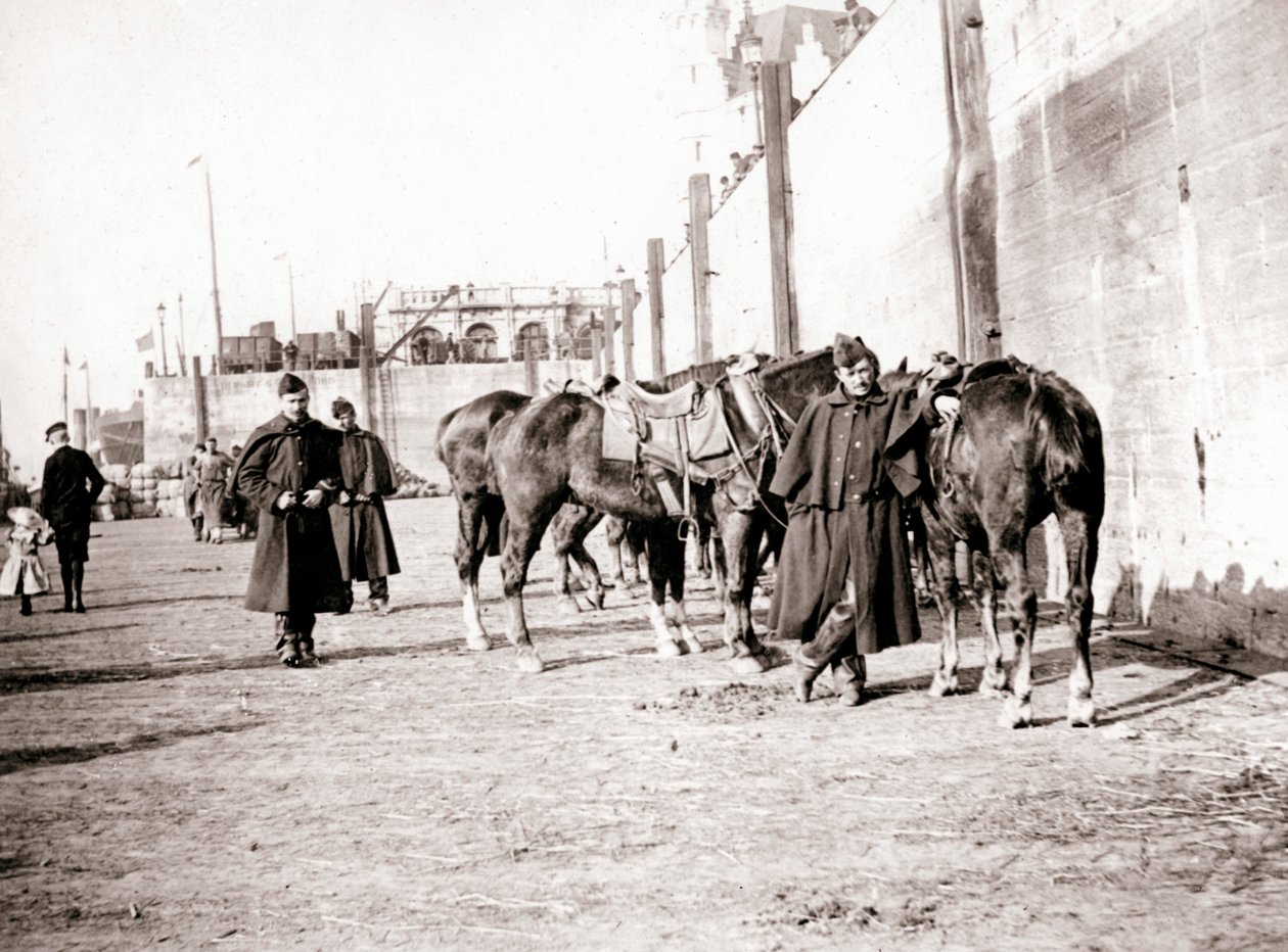 Cavaliers, Anvers, 1898 - James Batkin