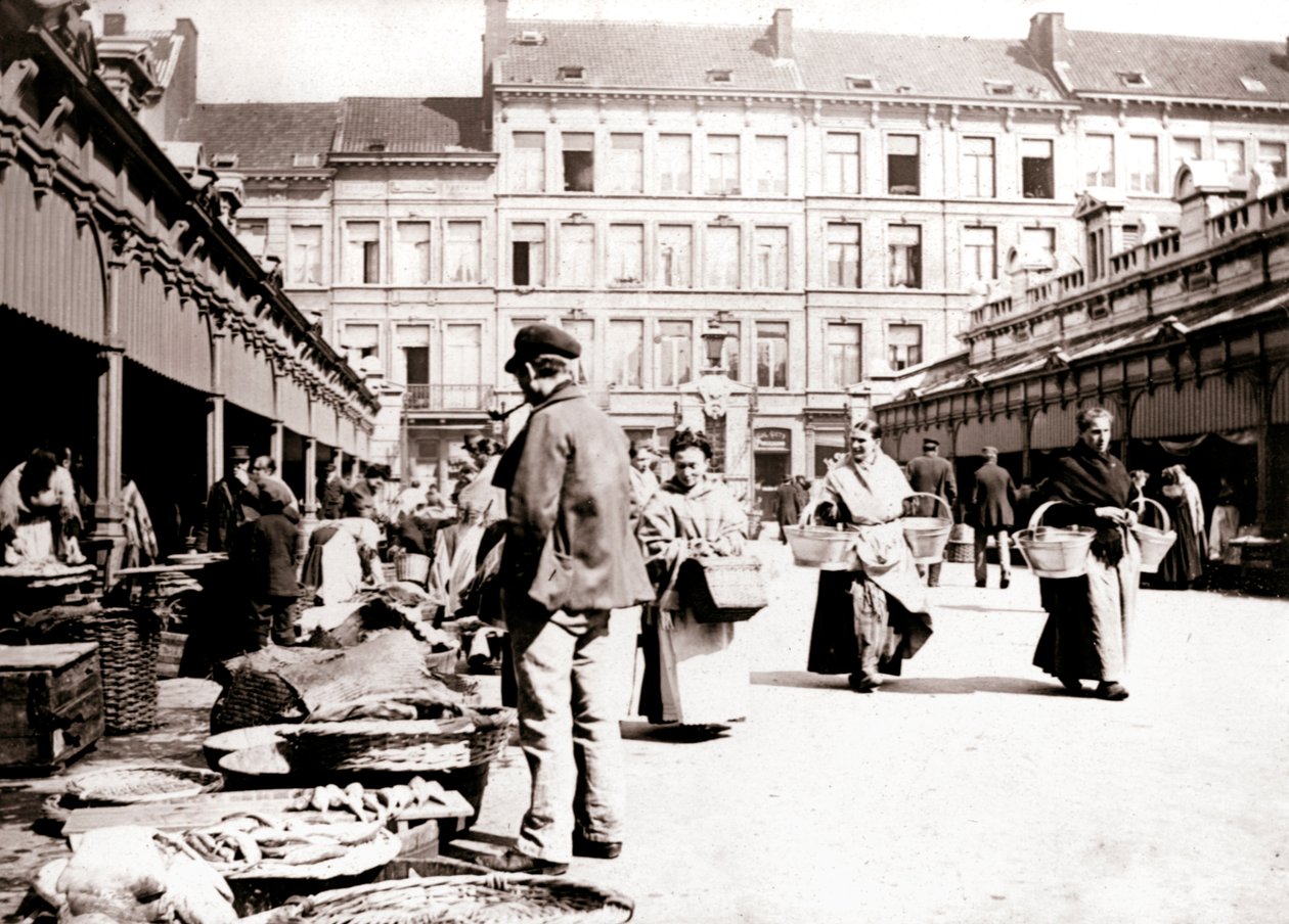 Étals de marché, Anvers - James Batkin