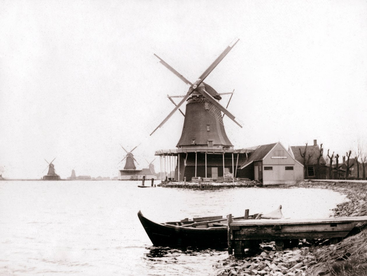 Moulins à vent, Laandam, Pays-Bas - James Batkin