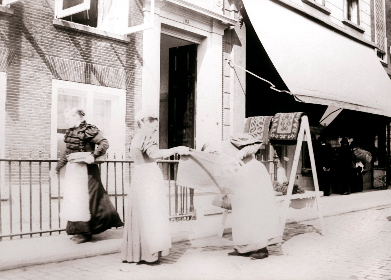 Femmes, Rotterdam, Pays-Bas, 1898 - James Batkin