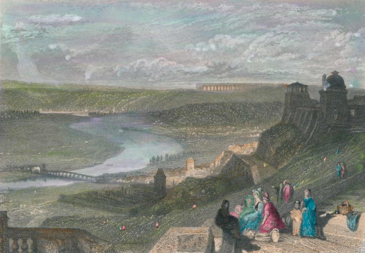 Saint-Germain, 1835 - James Baylis Allen