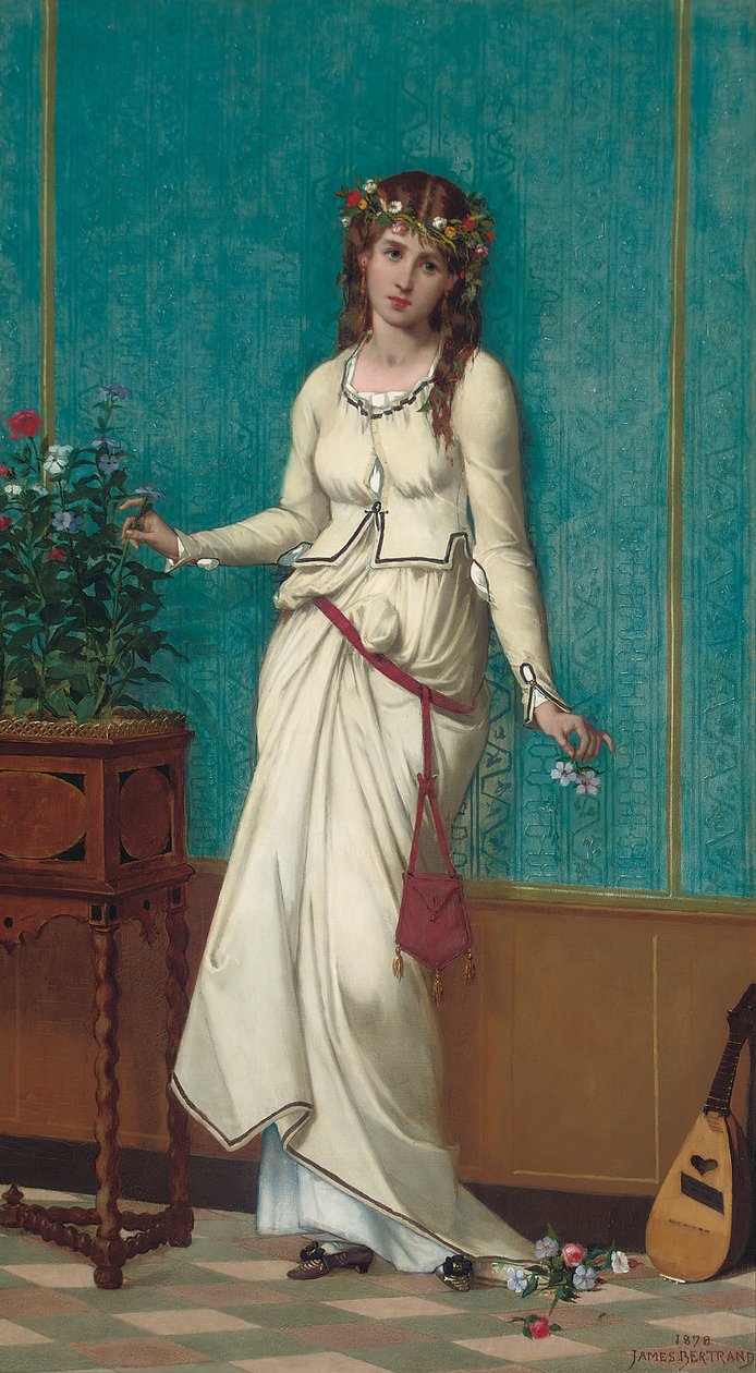 Ophélie - James Bertrand