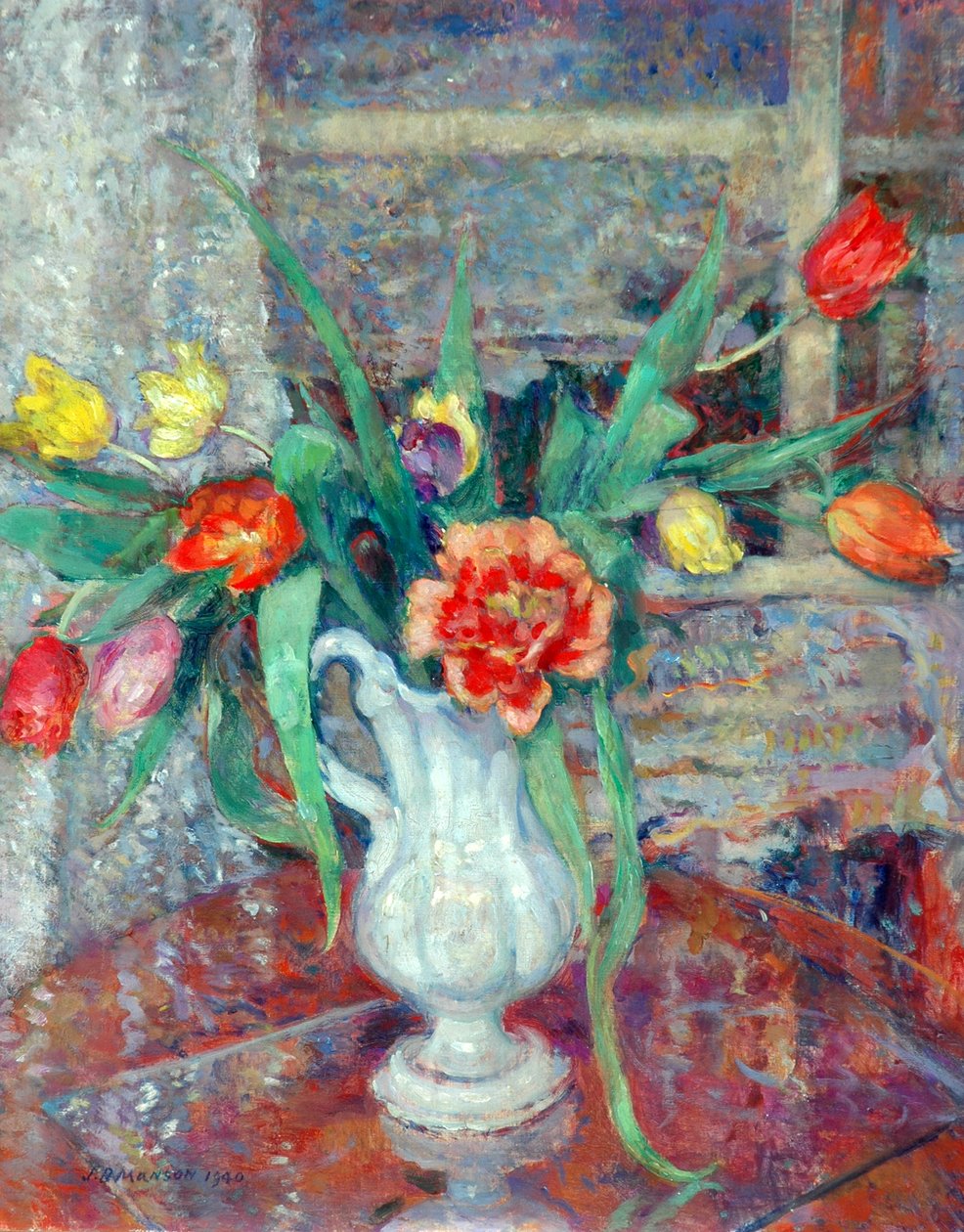 Pièce florale, 1940 - James Bolivar Manson