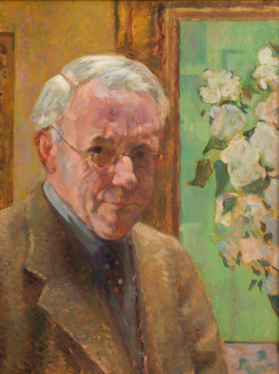 Autoportrait, 1937 - James Bolivar Manson