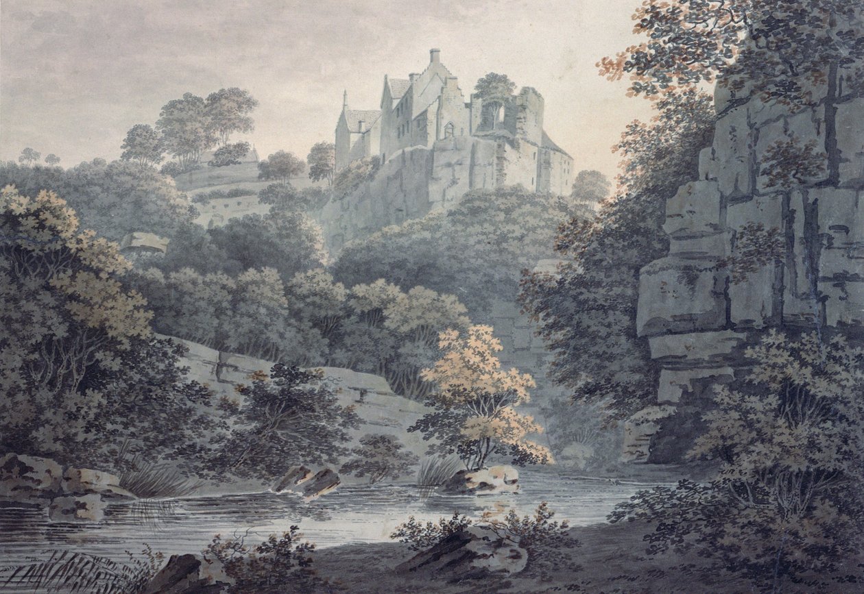 Château de Hawthornden près d