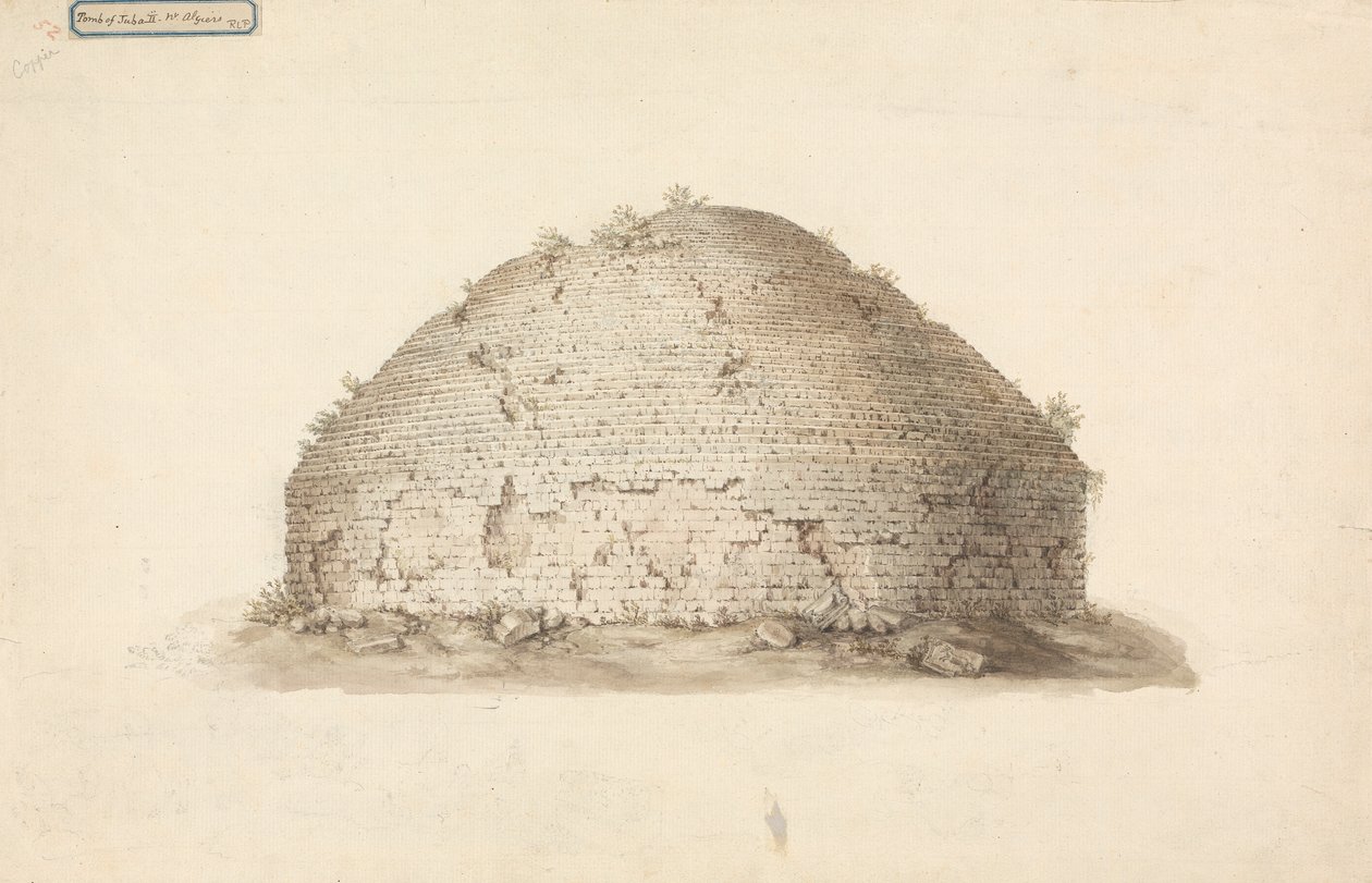 Tombeau de Juba II près d