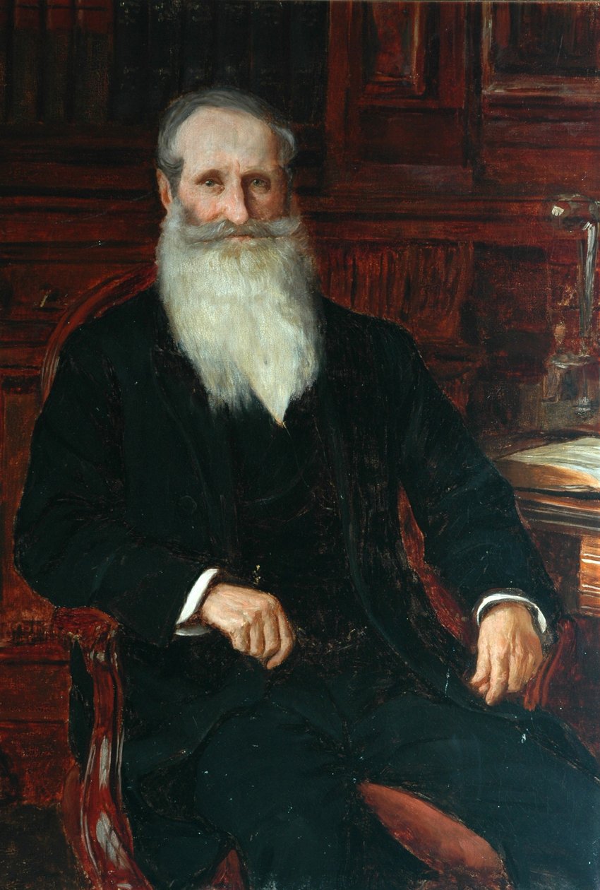 Sir Isaac Holden - James Charles