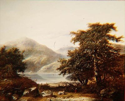 Loch Awe - James Charles Ward
