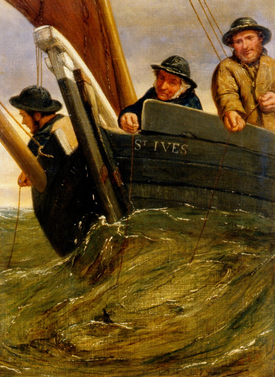 Pêche en haute mer - James Clarke Hook