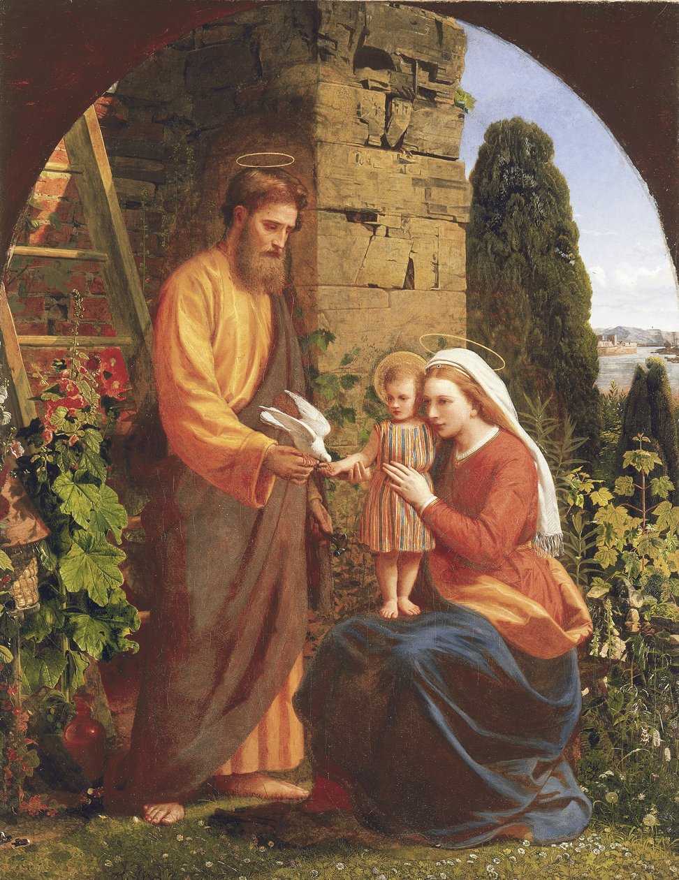 La Sainte Famille - James Collinson