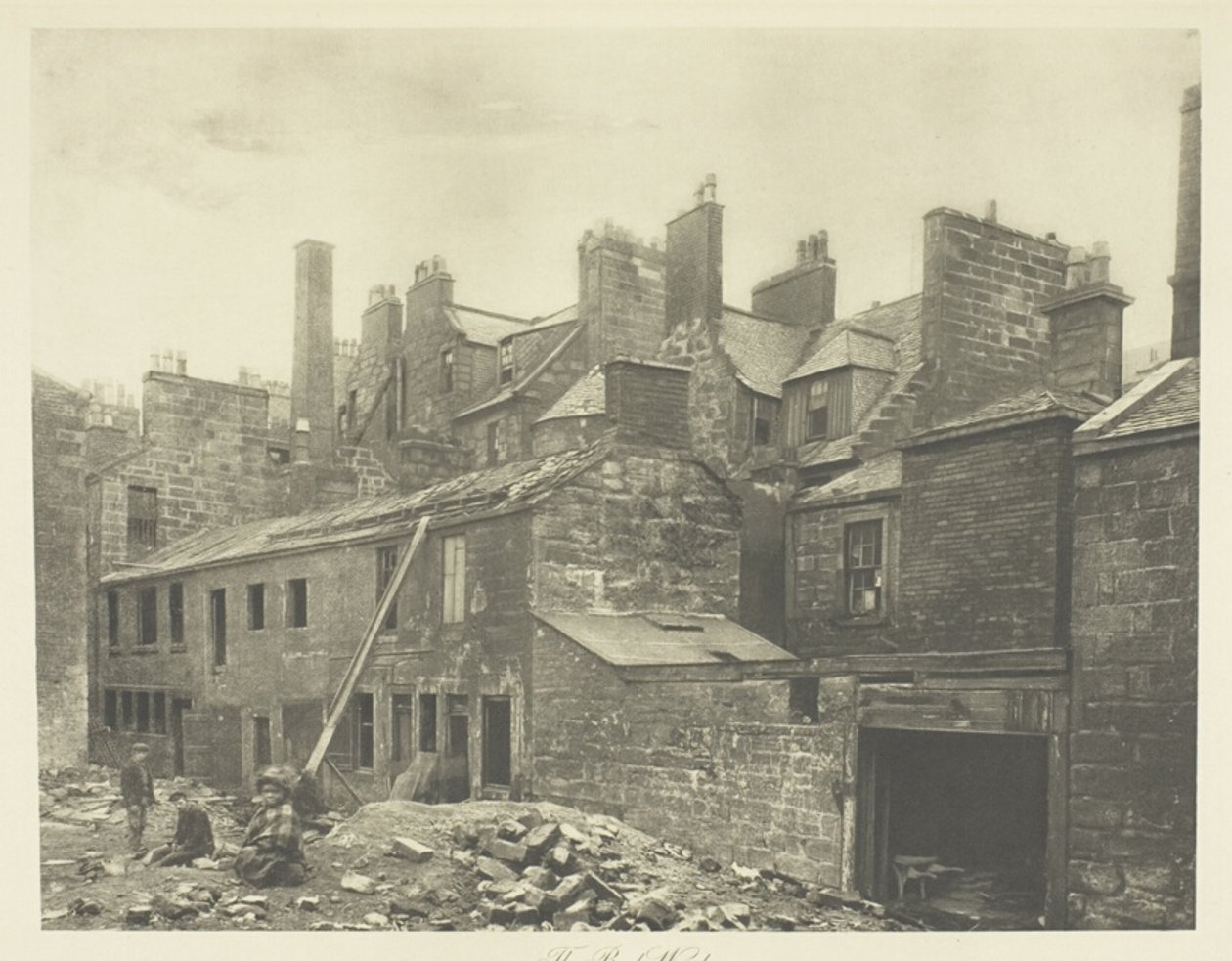 The Back Wynd - James Craig Annan
