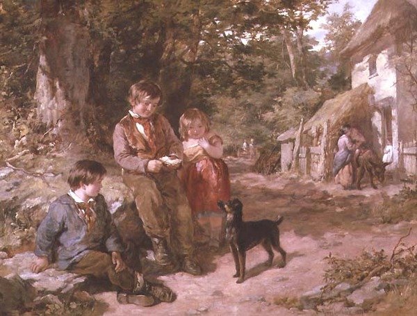 Au bord du chemin - James Curnock