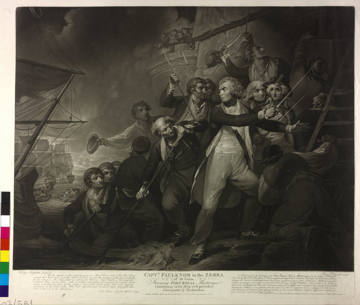 Robert Faulknor - James Daniell