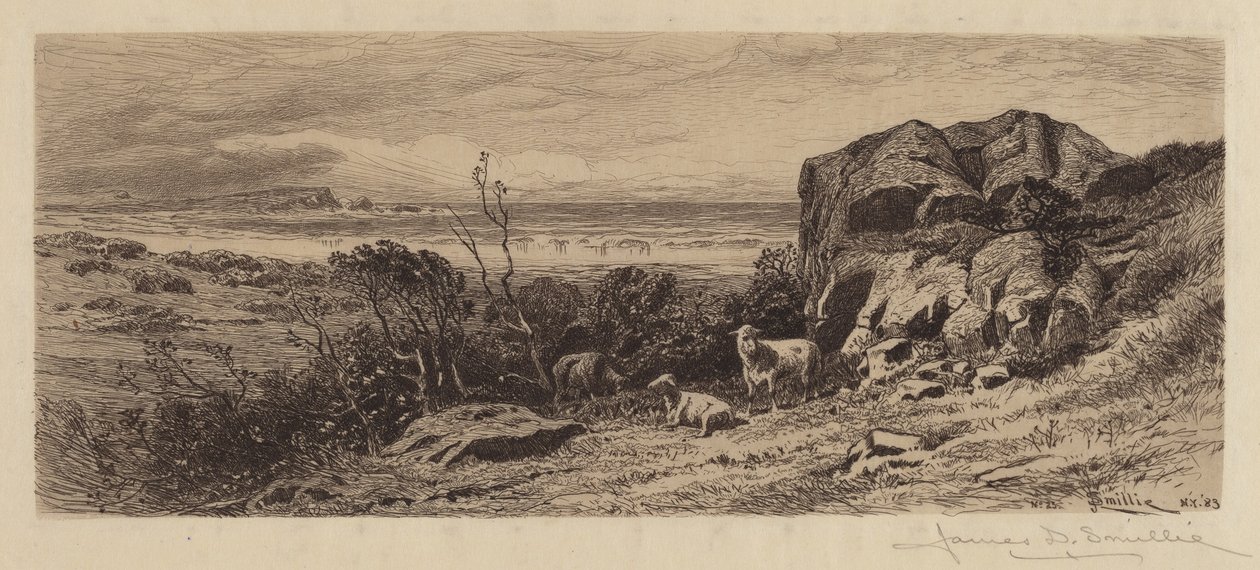 Un coin de Marblehead Neck - James David Smillie