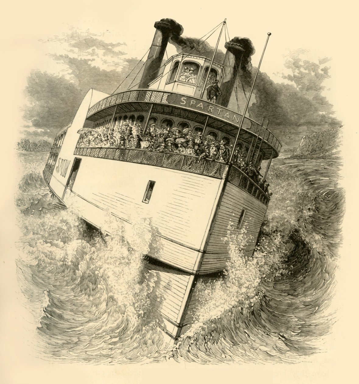 Entrer dans les rapides - James David Smillie
