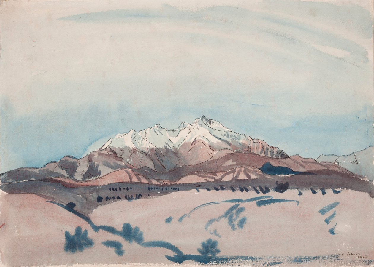 Canigou, 1912 - James Dickson Innes